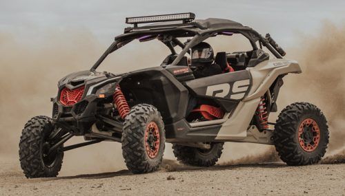 2021 Can-Am Maverick X3 X rs Turbo RR With Smart-Shox Unveiled